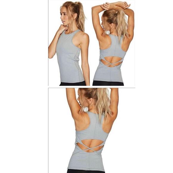 FP Movement by Free People Tops - Free People Movement Gray Canyon Tank